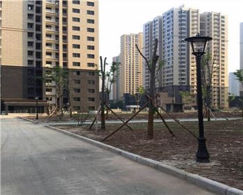 太陽能路燈-西安茅坡新城