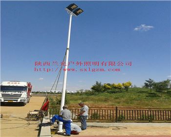 球場(chǎng)廣場(chǎng)高桿燈-鄂爾多斯廣場(chǎng)照明項(xiàng)目