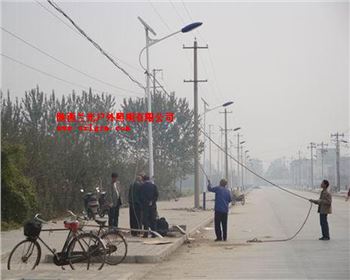 寧夏太陽(yáng)能路燈亮化照明-寧夏西安戶縣重點(diǎn)戶外照明工程