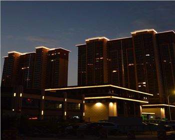 陜西渭南上上地產(chǎn)上上國風(fēng)亮化工程項目