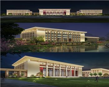 湖北監(jiān)察委員會辦公樓亮化工程